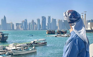 Mon voyage au Qatar