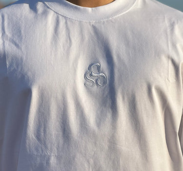 T-Shirt SAD Blanc