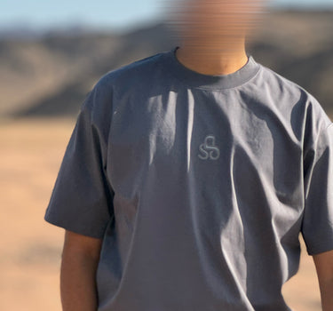 T-Shirt SAD Gris