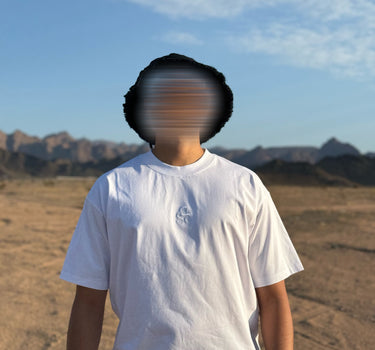 T-Shirt SAD Blanc