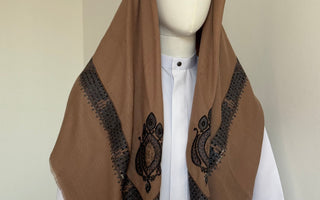 Nouer un turban yéménite — guide Sawmah