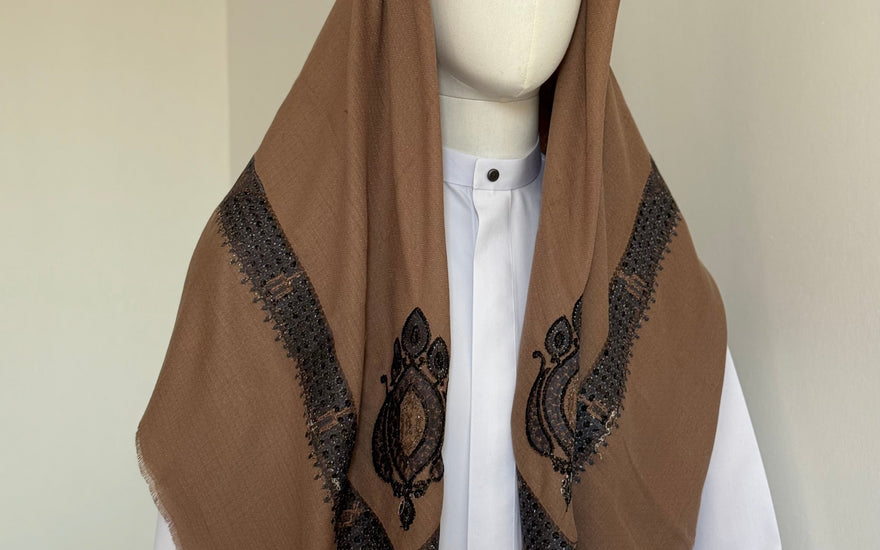 Nouer un turban yéménite — guide Sawmah