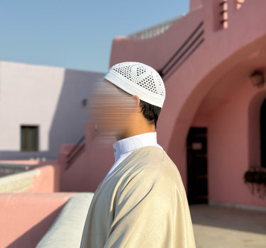 White Libyan Chachia