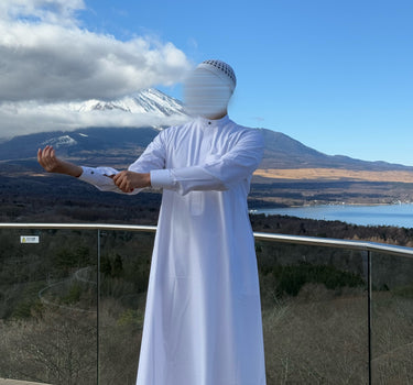 Qamis Ta-if Luxe