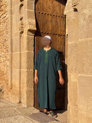 Gandoura Maghreb - Forest Green