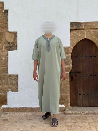 Gandoura Maghreb - Almond
