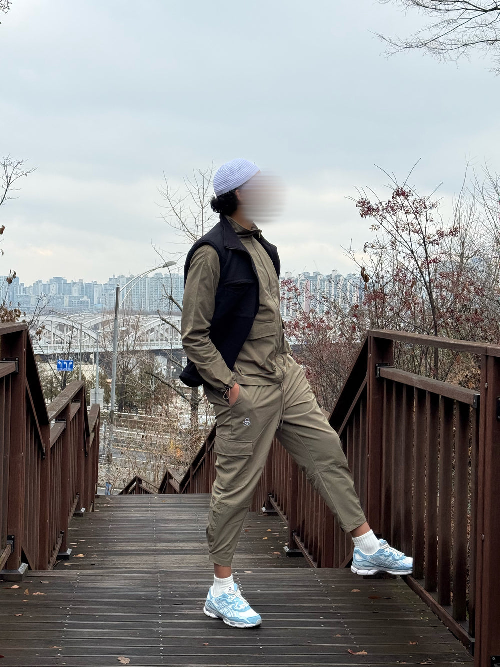 Ensemble Khalifa Olive