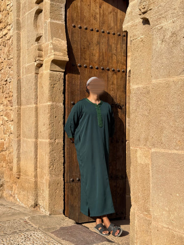 Gandoura Maghreb - Forest Green