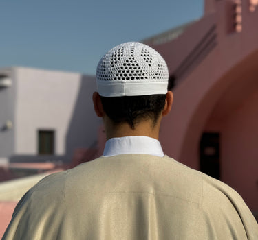 White Libyan Chachia