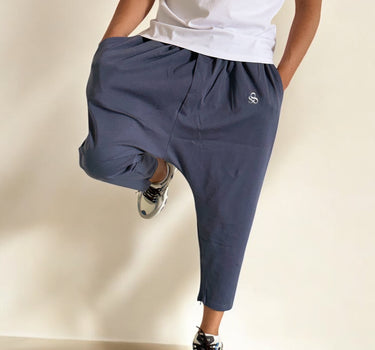 Pantalon Jogging Yusr Bleu Pastel