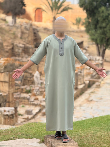 Gandoura Maghreb - Almond