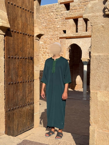 Gandoura Maghreb - Forest Green