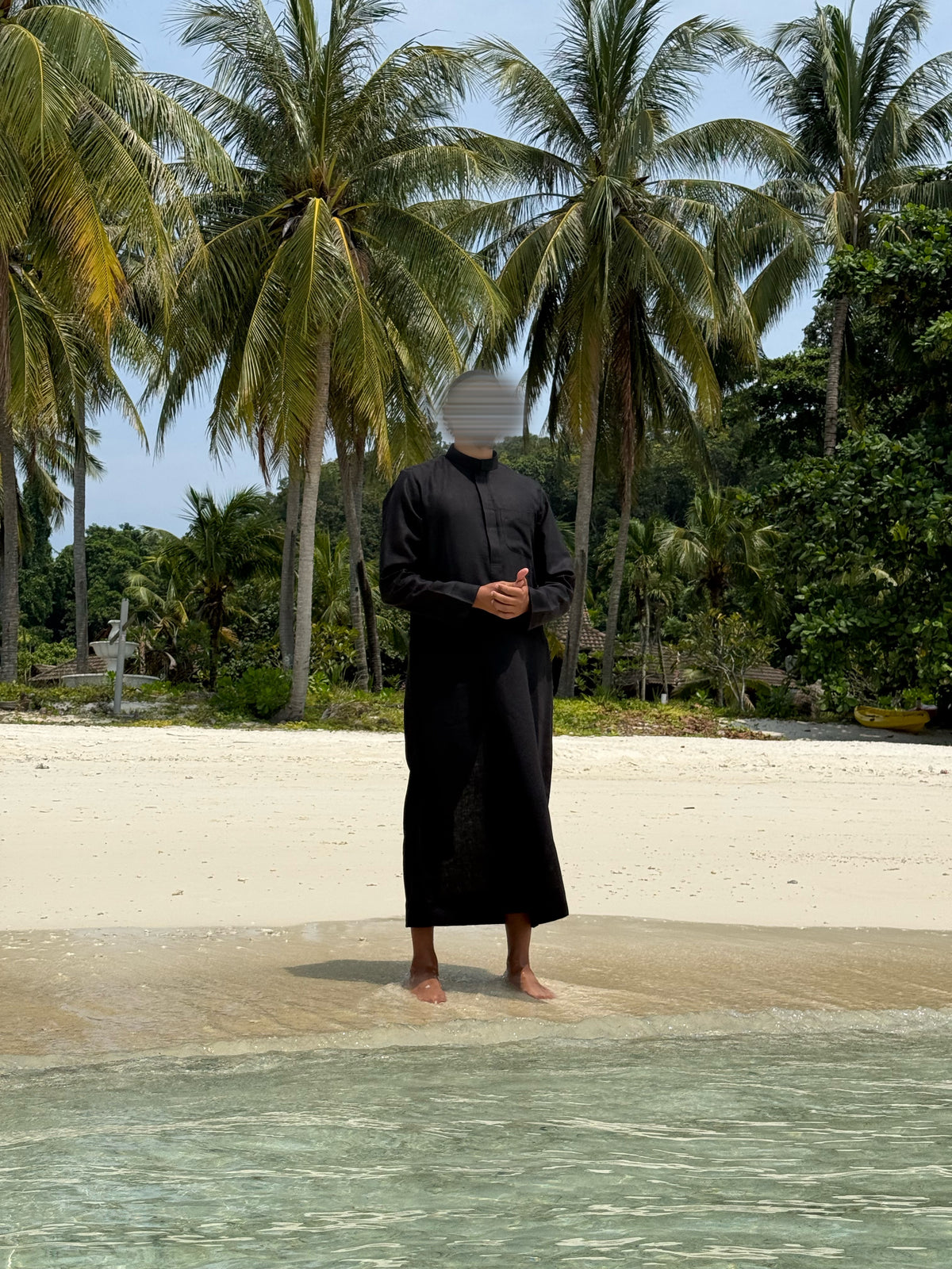 Qamis Lin Siyaha Noir