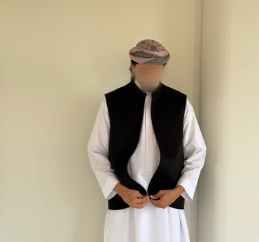 Veste Najm Luxe Taupe/Noire