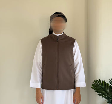 Veste Najm Luxe Taupe/Noire