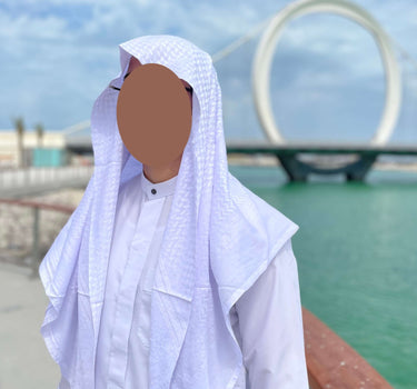 Ghutra Blanche Premium