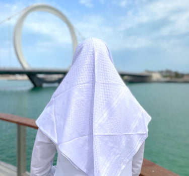 Ghutra Blanche Premium